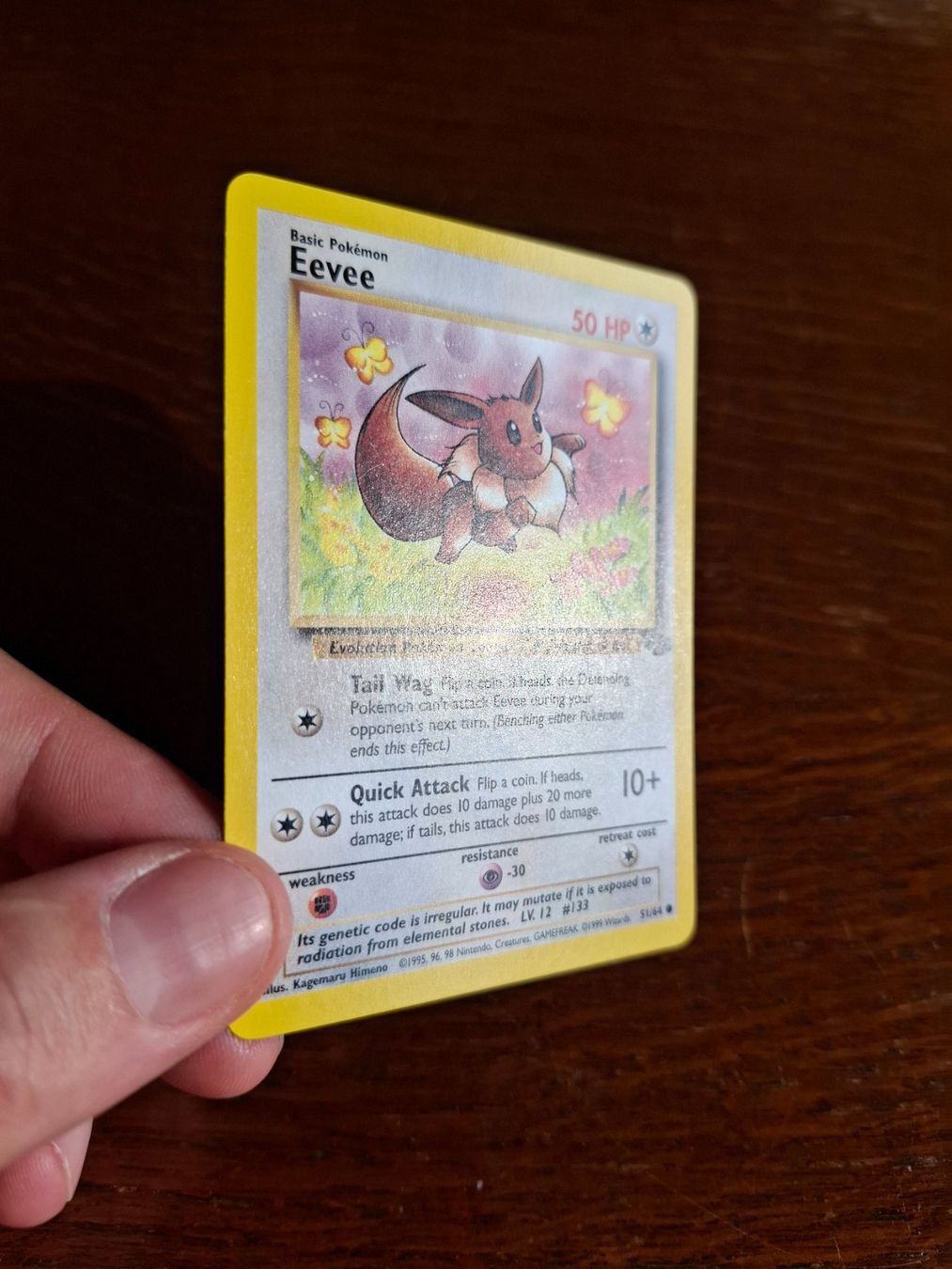 Pokémon Carte collezionabili: Pokemon Eevee Jungle Set 51/64 – Usato da Giornico venduto da ale_lc8k 2
