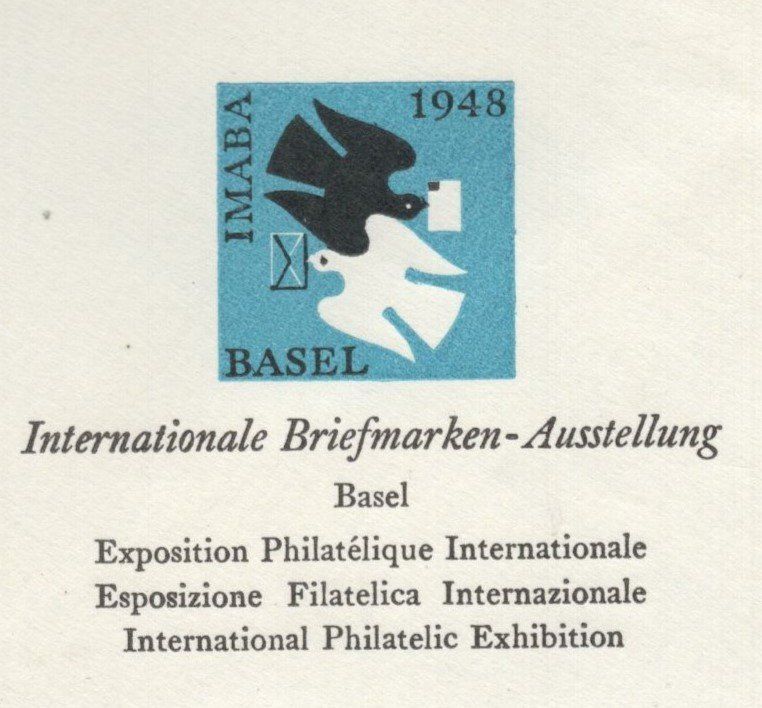 Tutti i francobolli: 1848, IMABA -  BASEL  SSt- Automobilpost – Usato da Aarau venduto da kufi44 1