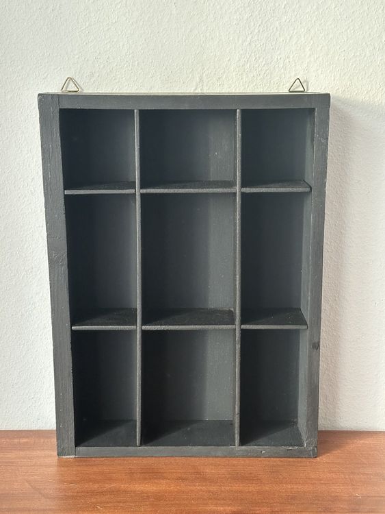 Alter Setzkasten aus dem Jahr 1900 (Gebraucht) in Basel für CHF 9 – mit ...