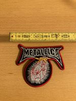 Metallica - Patch Sticker Aufnäher Rock Punk Metal 8