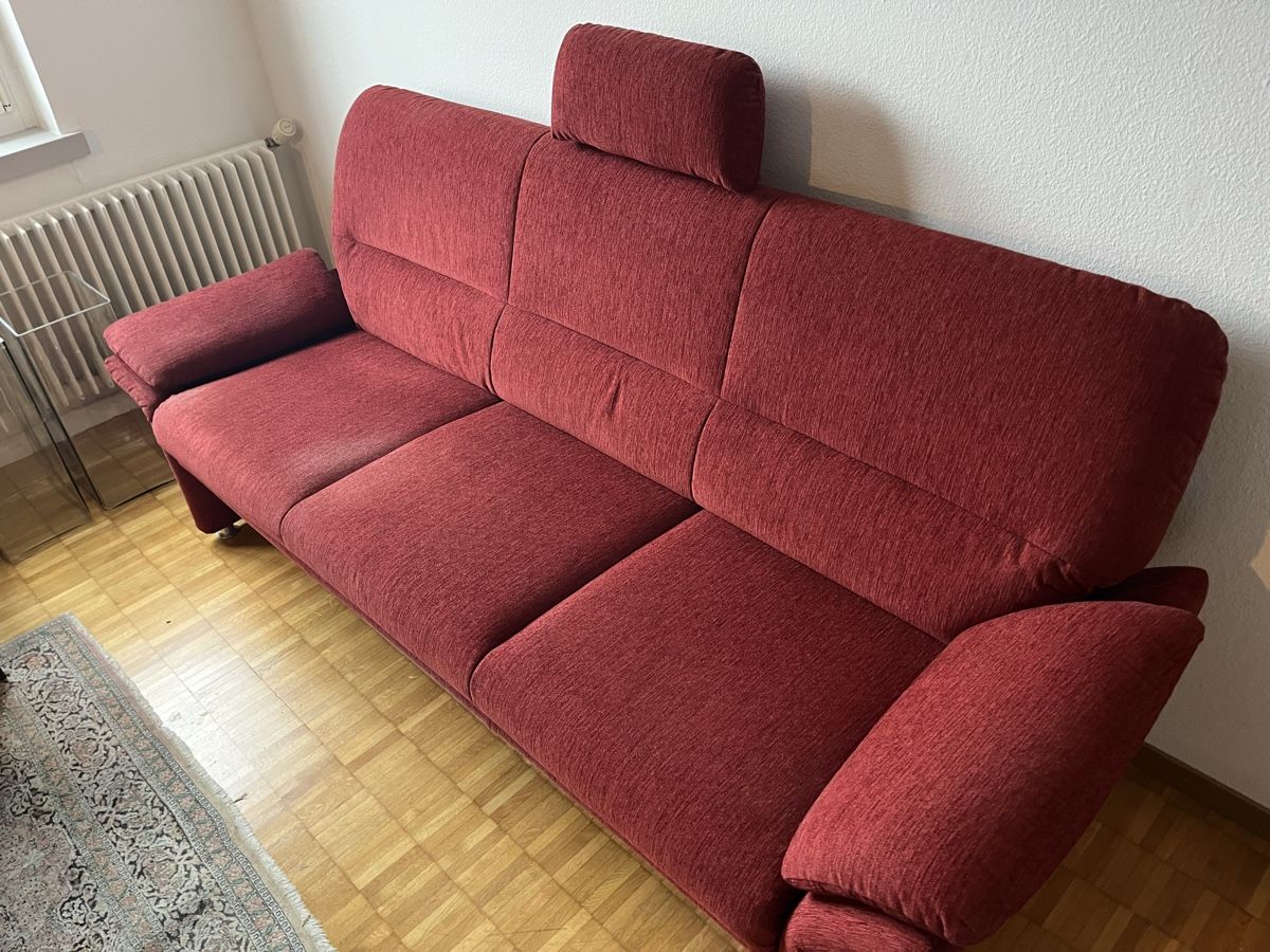 Sofas: Sofagarnitur 3er & 2er – D'occasion à Seuzach par Pamase 2