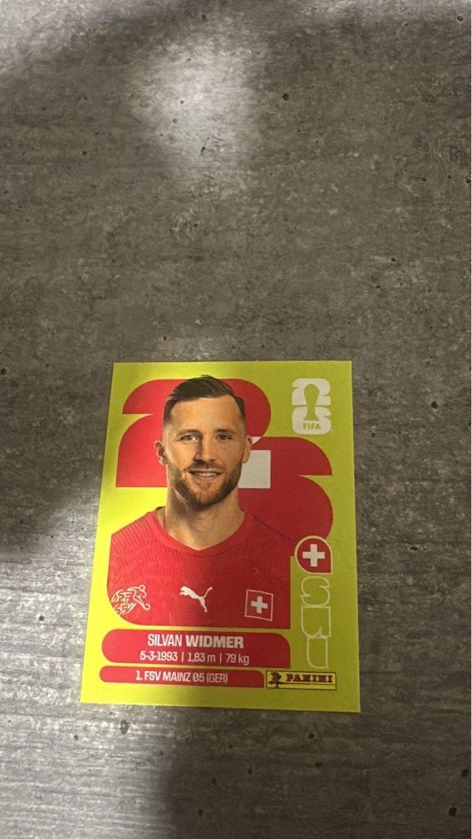 Panini Carte collezionabili: SUI 8 , FIFA WORLD CUP 2026 PANINI  – Nuovo (secondo la descrizione) da Frauenfeld venduto da 1PegPeg1