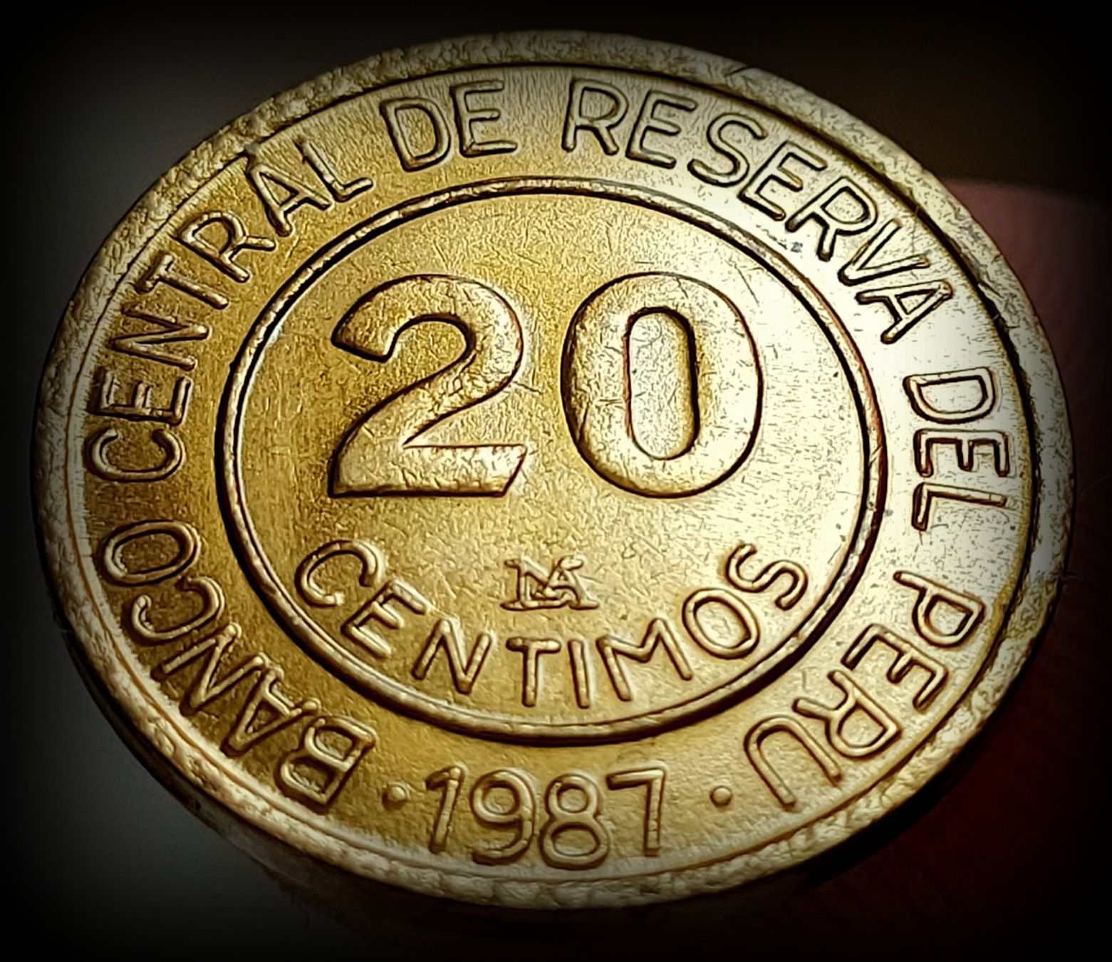 Tutti le monete: PERU' 20 CENTIMOS 1987 – Usato da winterthur venduto da CoinPassion 1