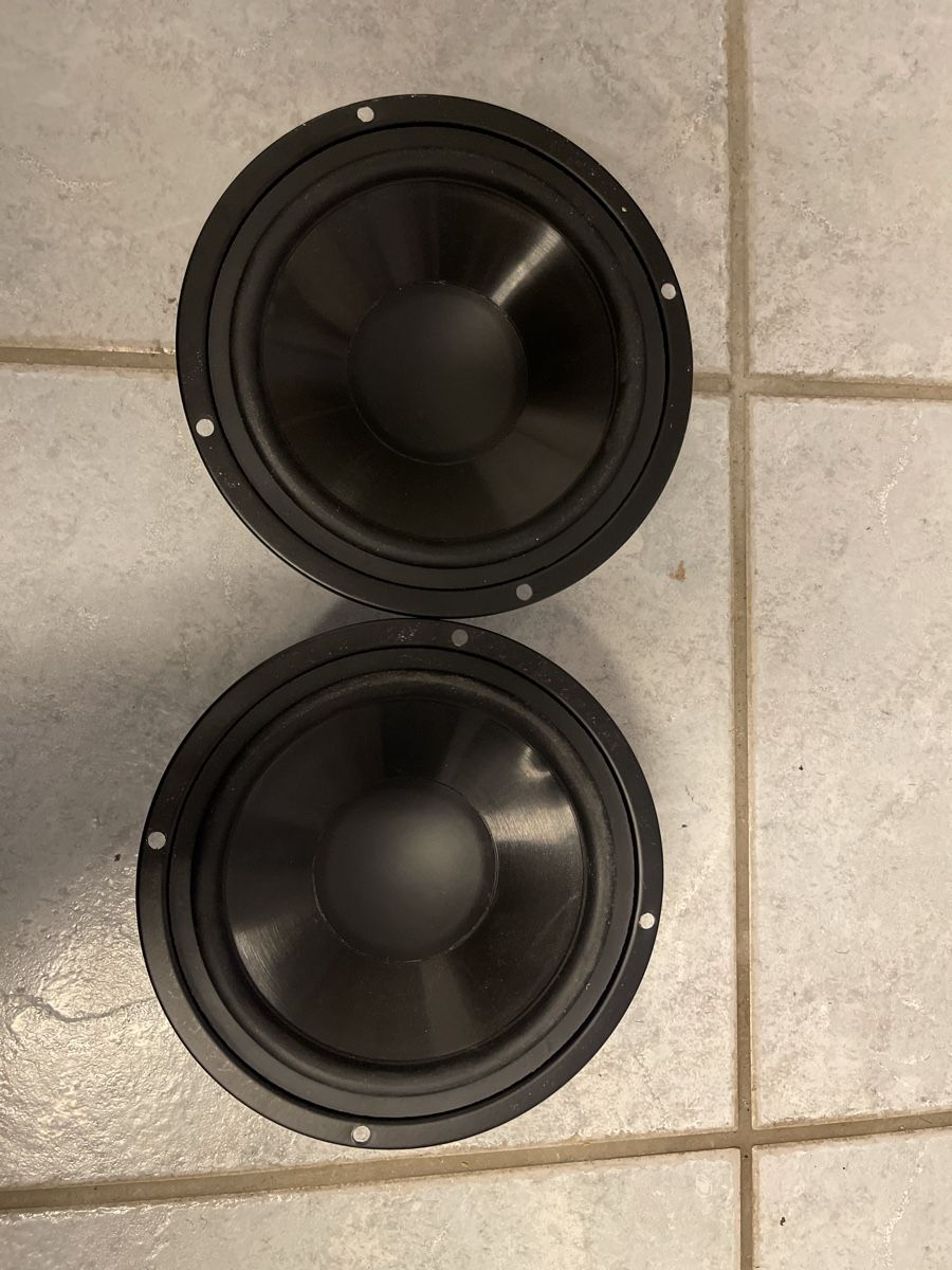 Casse acustiche: 8Ω Woofer - Peerless 970702 Made In DENMARK – Usato da Trimbach venduto da ELITA-5 2