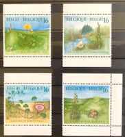 1994  Belgien / Blumen  Satz** Mi- 2624-2627