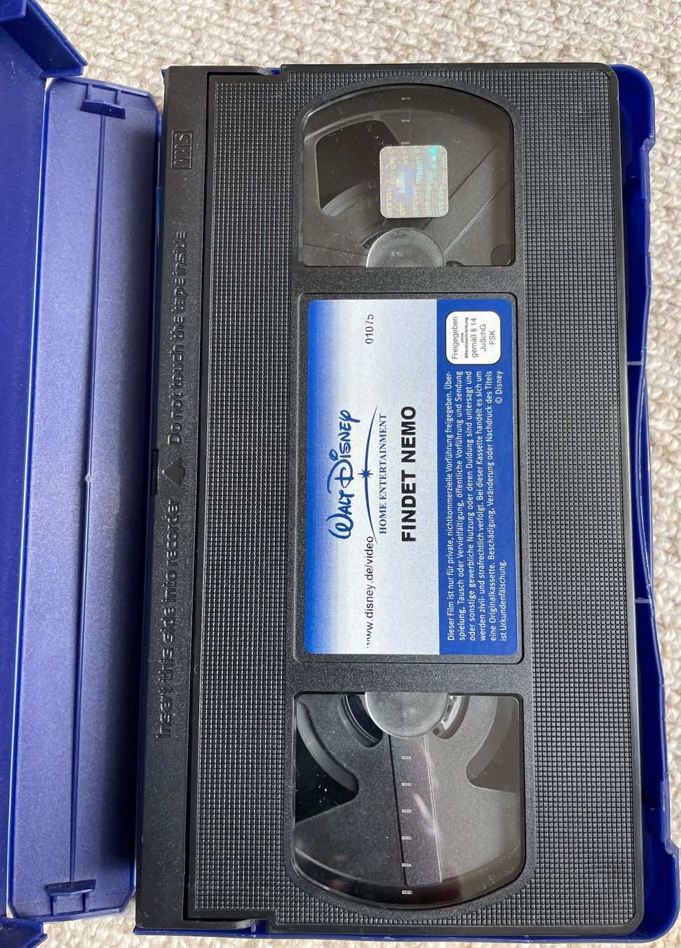 Tutti i VHS: VHS-Videokassette Findet Nemo – Usato da Ehrendingen venduto da renue 2