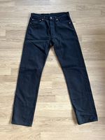 Levi's 501 Original Straight Jeans Herren  W32 L34 Schwarz