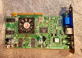 ATI Radeon 7200 64MB DDR AGP VIVO VGA S-Video Grafikkarte