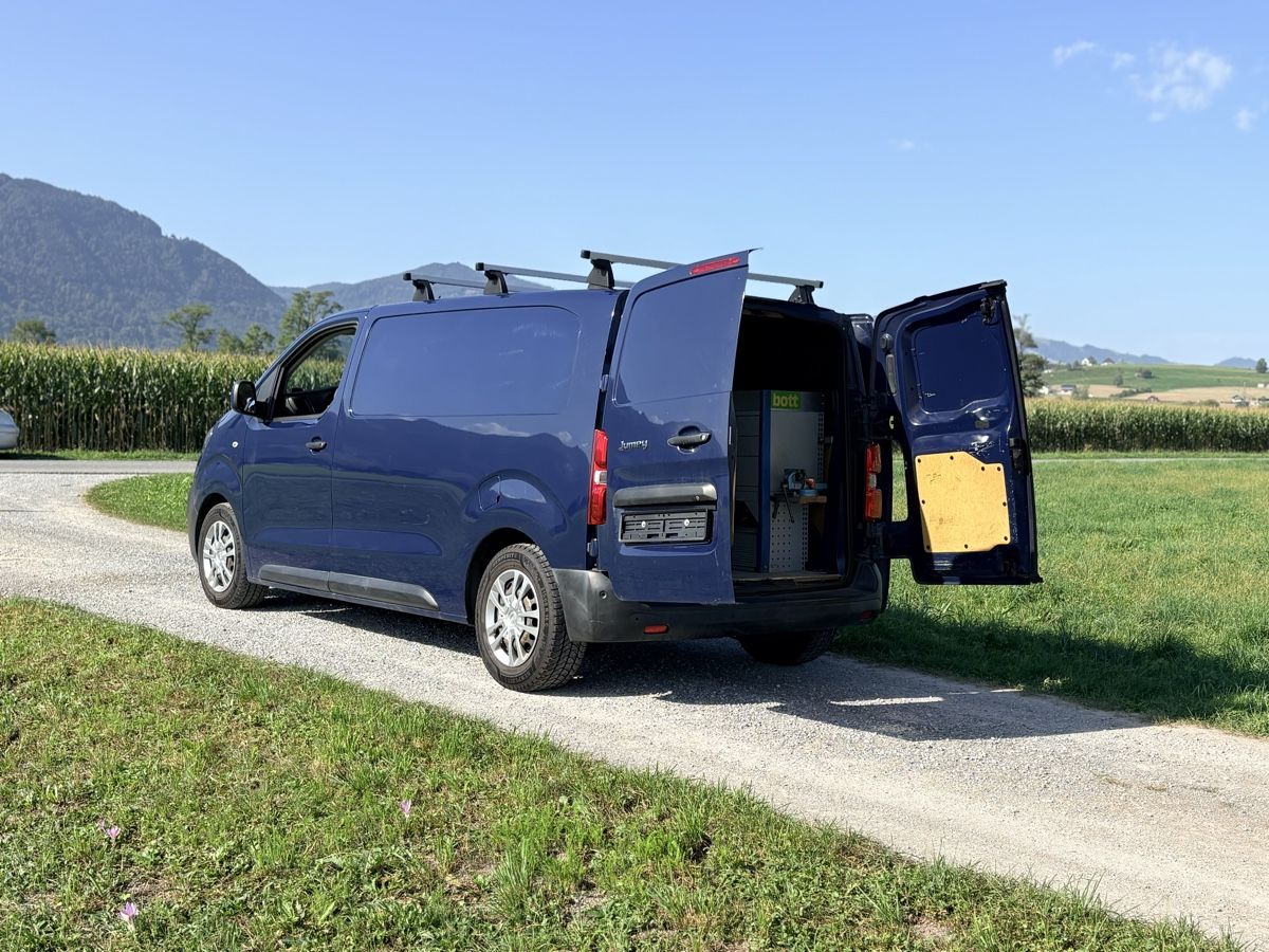 Citroën Veicoli commerciali: Citroën Jumpy 2.0 HDi - 150 PS – Usato da Tuggen venduto da swissa10 8