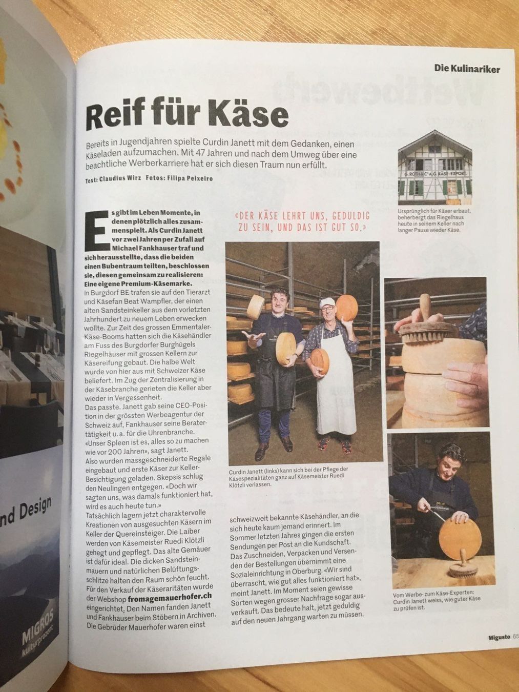 Zeitschriften & Magazine: Koch- Magazin MIGUSTO CHF 0.50 – Neu (gemäss Beschreibung) aus Siegershausen von Bubsi83 7
