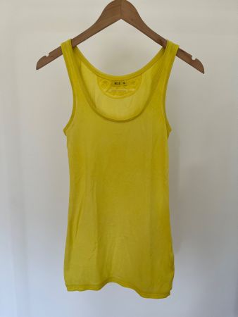 Sommerliches Nile Top in Gelb in Grösse XS