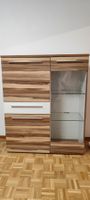 Sideboard mit Vitrine