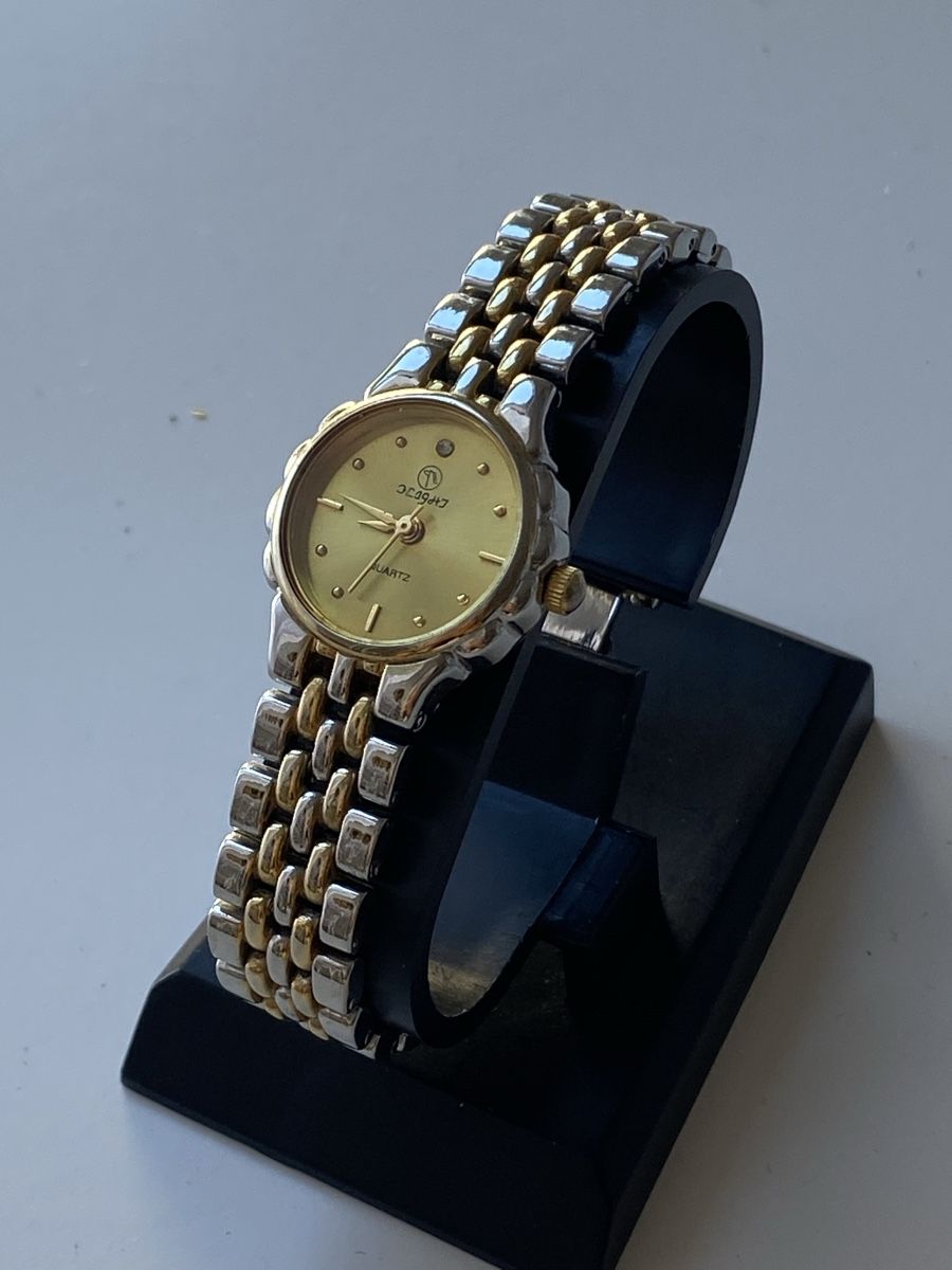 Orologi: Goldene und Silberne Quartz Damen Uhr – Nuovo (secondo la descrizione) da Givisiez venduto da dor_xb9k