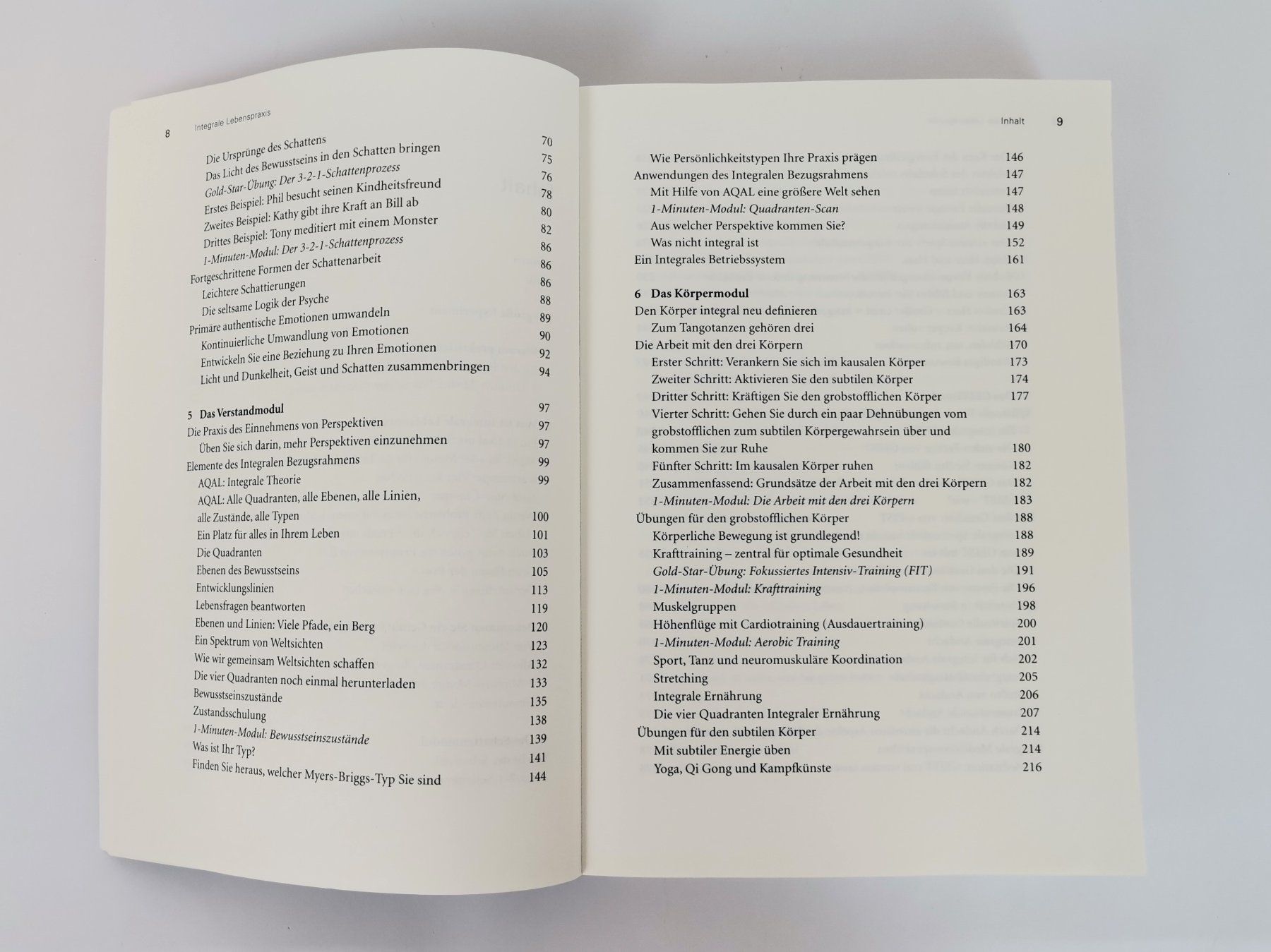 Bücher: BUCH Integrale Lebenspraxis - ein Übungsbuch – Gebraucht aus Schaffhausen von Restwert_SH 6