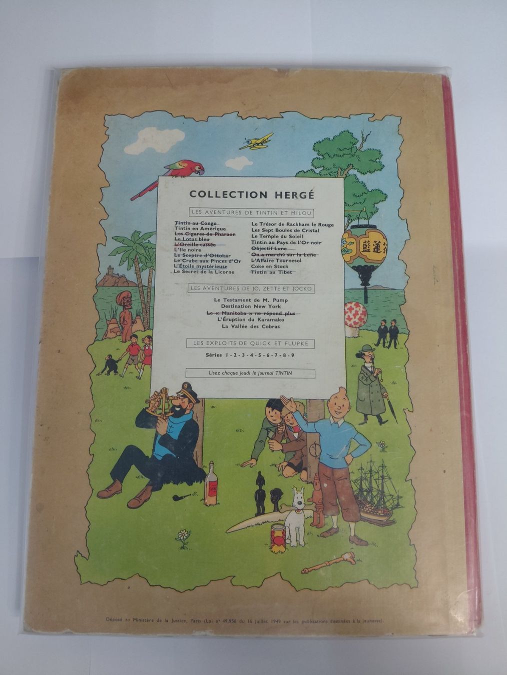 Fumetti: Tintin au Tibet – Usato da Puidoux venduto da tasbiencompris 1