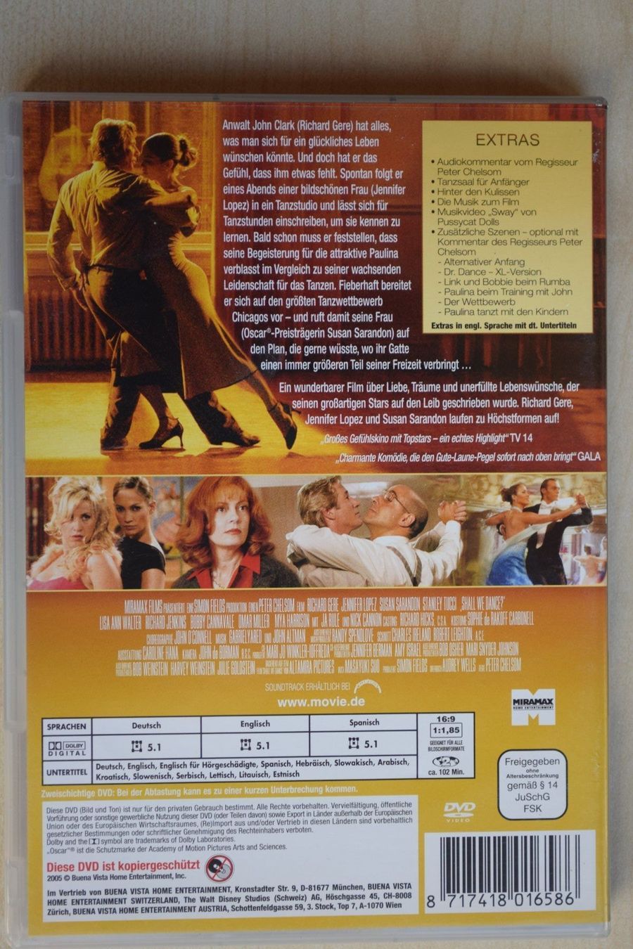 Alle DVDs: Darf ich Bitten? (61) – Gebraucht aus Reutigen von DONDON55 1