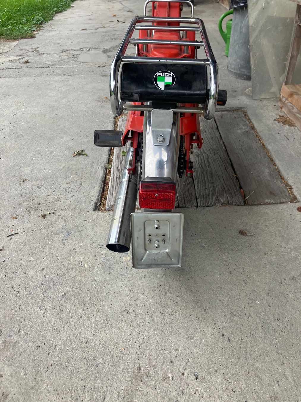Sachs Ciclomotori: Mofa Alpa Bobby Puch E50 TS CH 7218 – Usato da Oberriet SG venduto da olli20 6