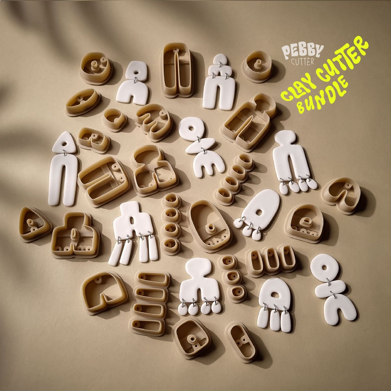 Kit bricolage: Fimo Ausstecher, Polymer Clay Cutter, Ausstecher Set Nr.3 – Nuovo (secondo la descrizione) da Embrach venduto da PebbyCutter 3