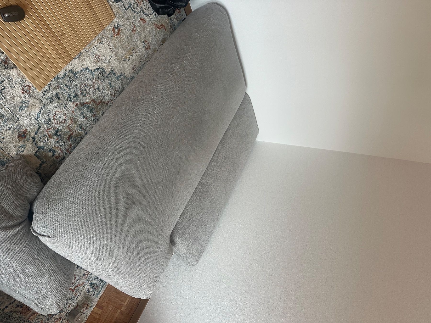 Divani: Graues Sofa (mit Stauraum) – Usato da Luzern venduto da Amandaosa 2