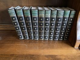 Jeremias Gotthelf Bücher Set - 10 Bände (schwarz/gold)