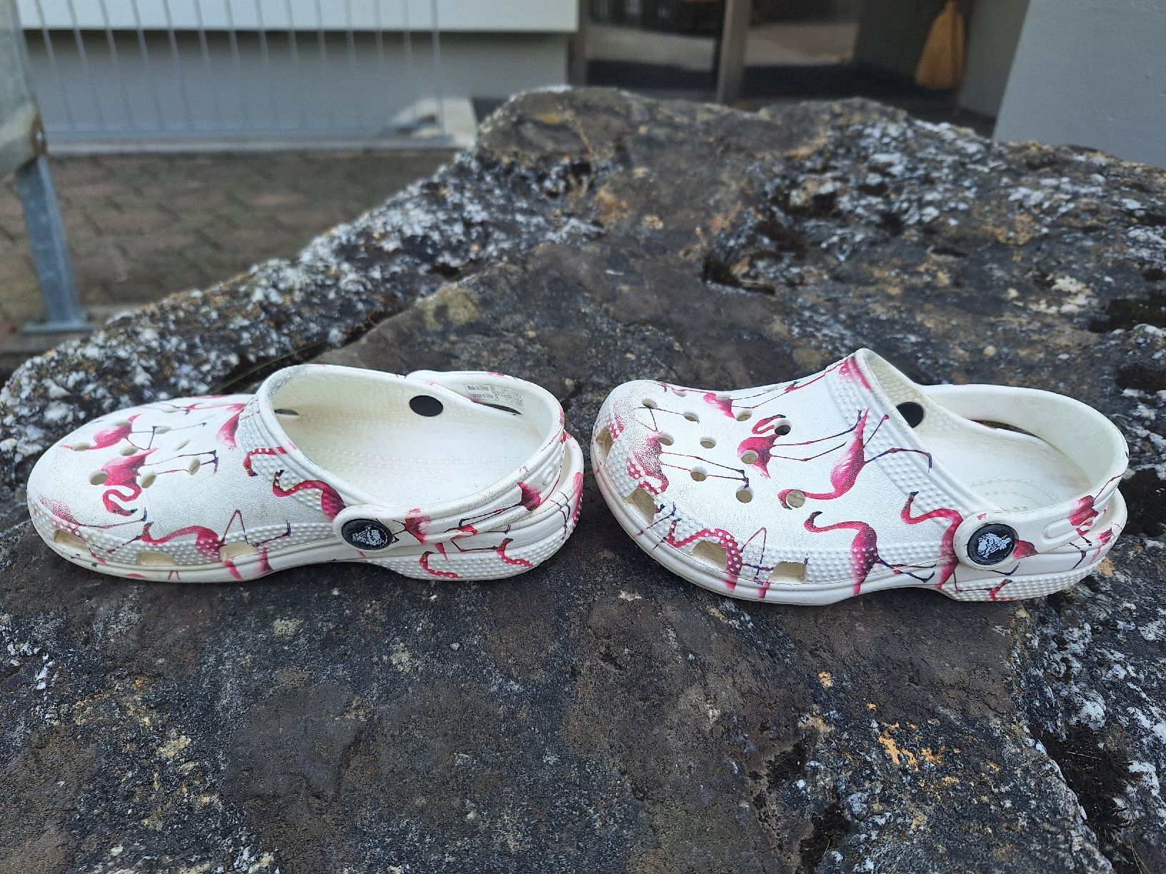 Crocs Scarpe per ragazze: Crocs 29-30 mit Flamingo – Usato da Frutigen venduto da Autoflitzer 2