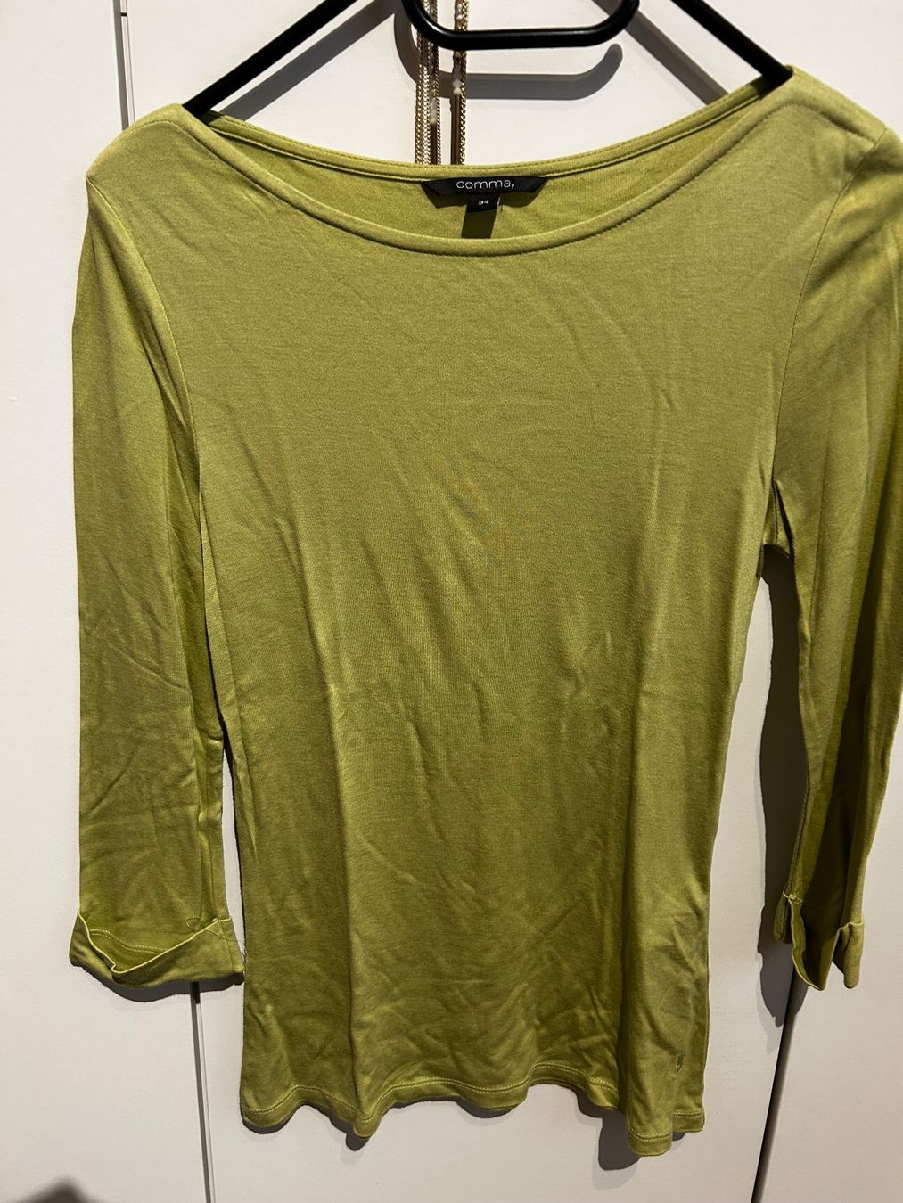 Comma T-shirt: Alles 10.- Comma gr 34 Shirt 3/4 Armel – Usato da Scherz venduto da Mandarine8