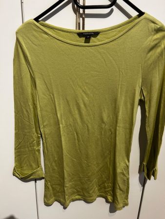 Alles 10.- Comma gr 34 Shirt 3/4 Armel