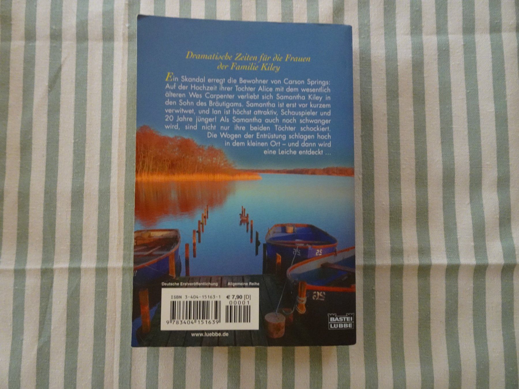 Libri: Eileen Goudge - Besuch im Paradies - B59 – Usato da Küssnacht am Rigi venduto da Bookslove-Divers 1