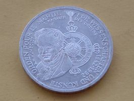 Deutschland 10 Mark "Pour le merite 1992 D Silber