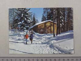 Bellwald, 1972, Ferienlager, Ski, belebt