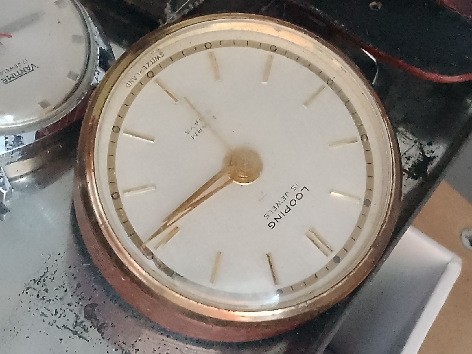 Uhren: Lot 40 Handaufzug Automatic Quartz  – Defekt aus Agno von sam2608 8