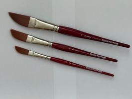 23 Künstlerpinsel (Da Vinci, Escoda, Boesner)