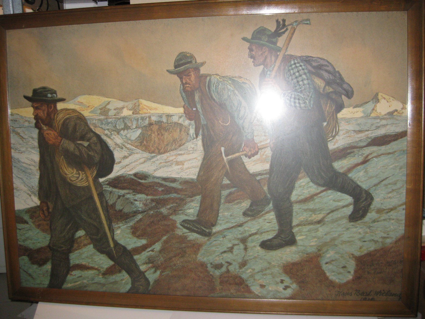 Foto & Immagini: Plakat/Bild, Hans Beat Wieland, 1910 – Usato da Rüti ZH venduto da Brocki_Rueti