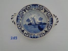 Kleine Delft Schale - Holland ca. 50erJ.