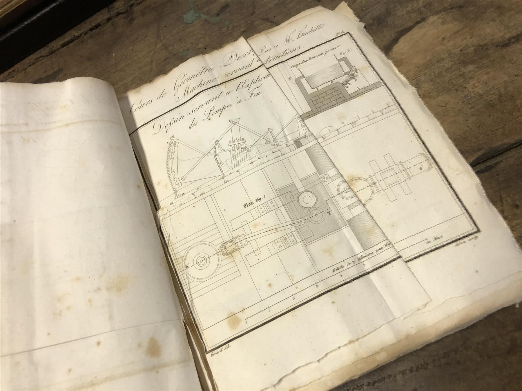 Alle Maschinen: ac) 1819 Traite Elémentaire des Machines – Gebraucht aus Bern von Jwpm66 6