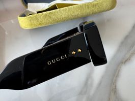 Gucci GG1528S Sonnenbrille Schwarz – wie neu mit Full Set &