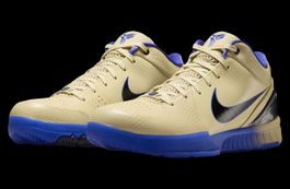 Nike Kobe 4 Protro X FC BARCELONA Size EU 45.5 US 11.5 NEW