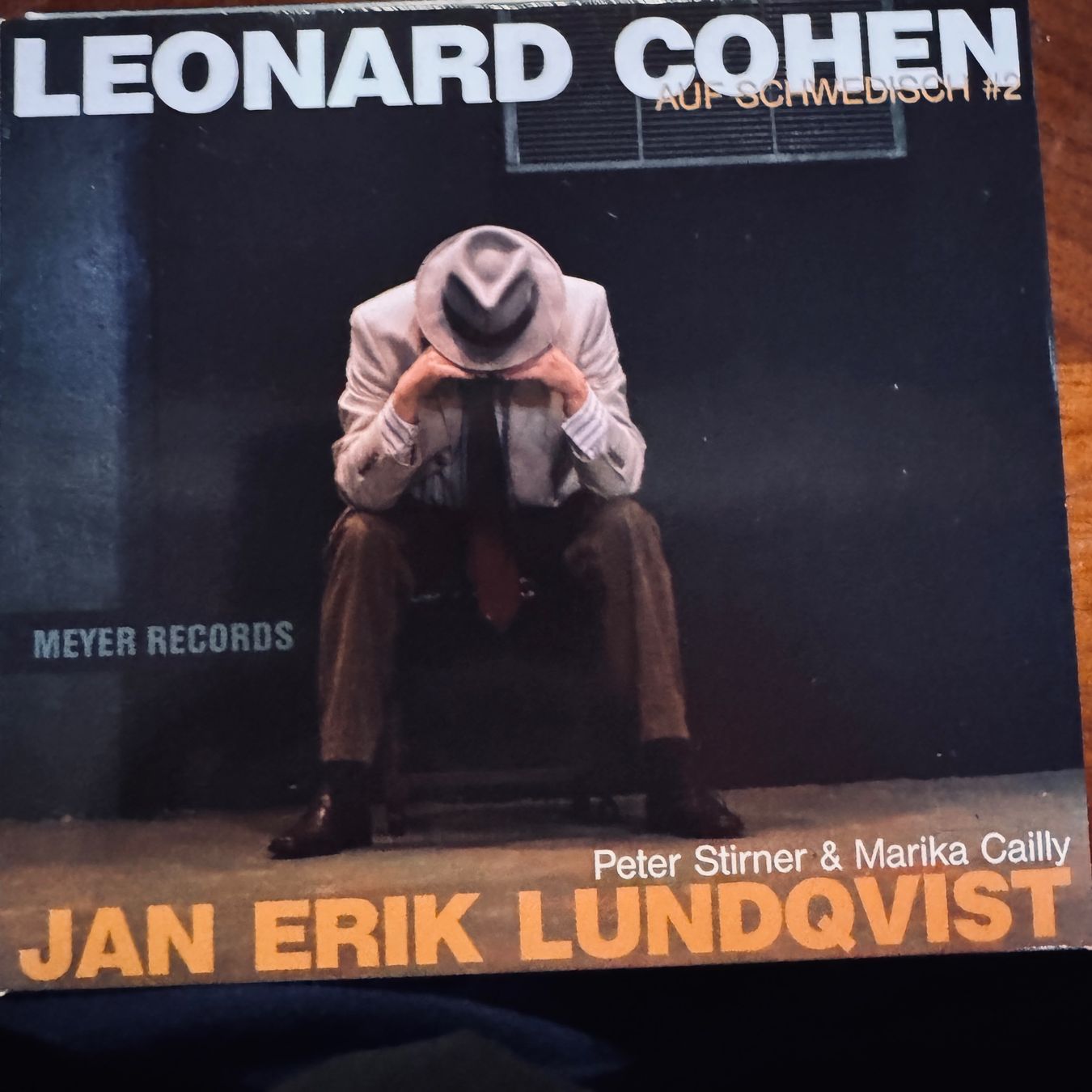 CD: Peter Stirner Marika Cailly CD Leonard Cohen  Schwedisch – Usato da Merligen venduto da barratt