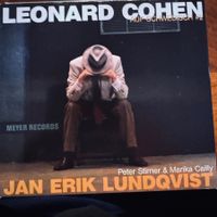 Peter Stirner Marika Cailly CD Leonard Cohen  Schwedisch