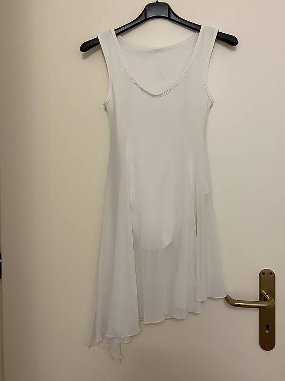 Kleider: Vestitino bianco da danza – Gebraucht aus Breganzona von eva_b2fp