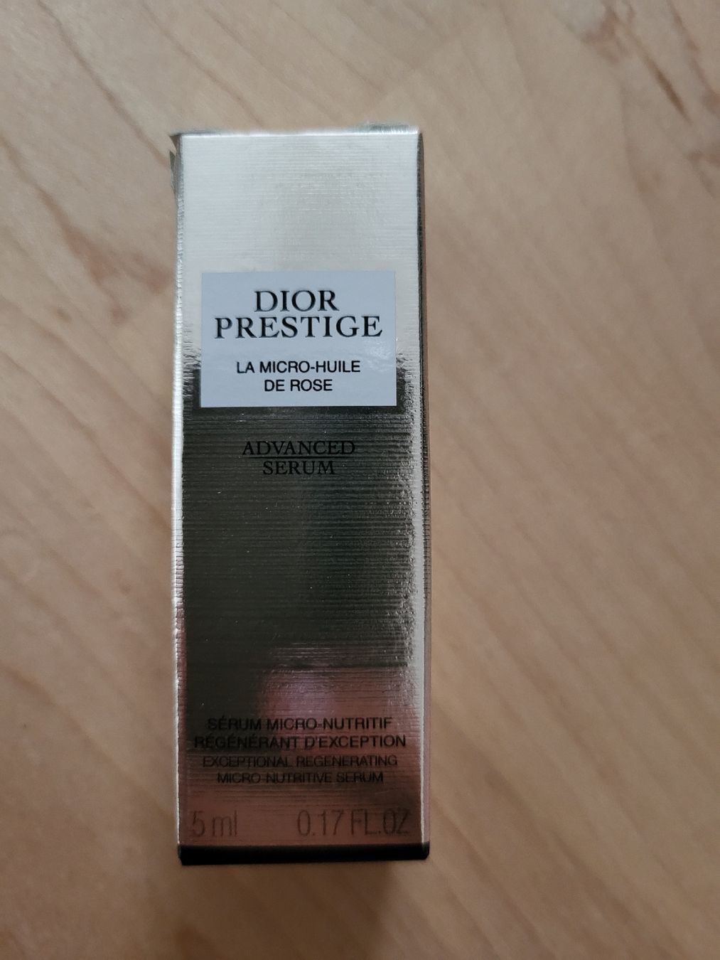 Dior Gesichtspflege: Dior Prestige Micro-Huile de Rose Advanced Serum, 5ml – Neu und originalverpackt aus Nänikon von elifxs