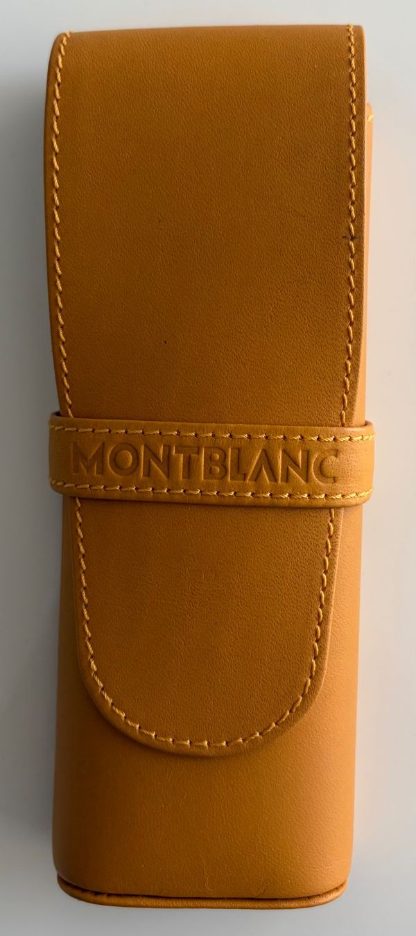 Montblanc Portafogli: Montblanc 2 Pen Pouch – Nuovo e nell'imballaggio originale da Benken ZH venduto da Mistery5 1