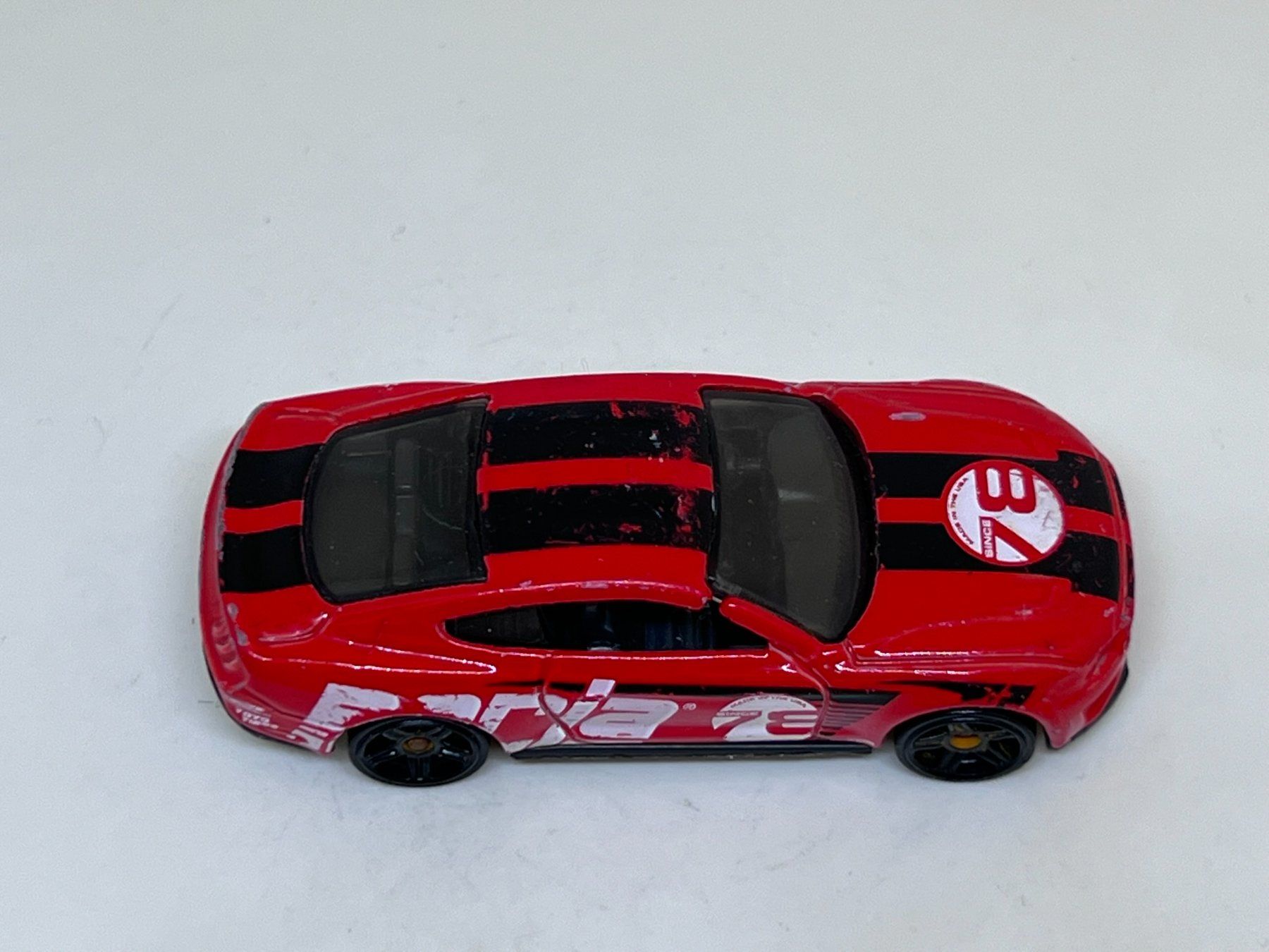 Hot Wheels Modellautos: Hot Wheels 2018 Ford Mustang GT #17 – Gebraucht aus Wildegg von LaaBoutique 1
