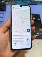Ecran original Occasion fissuré Galaxy A40 avec chassis