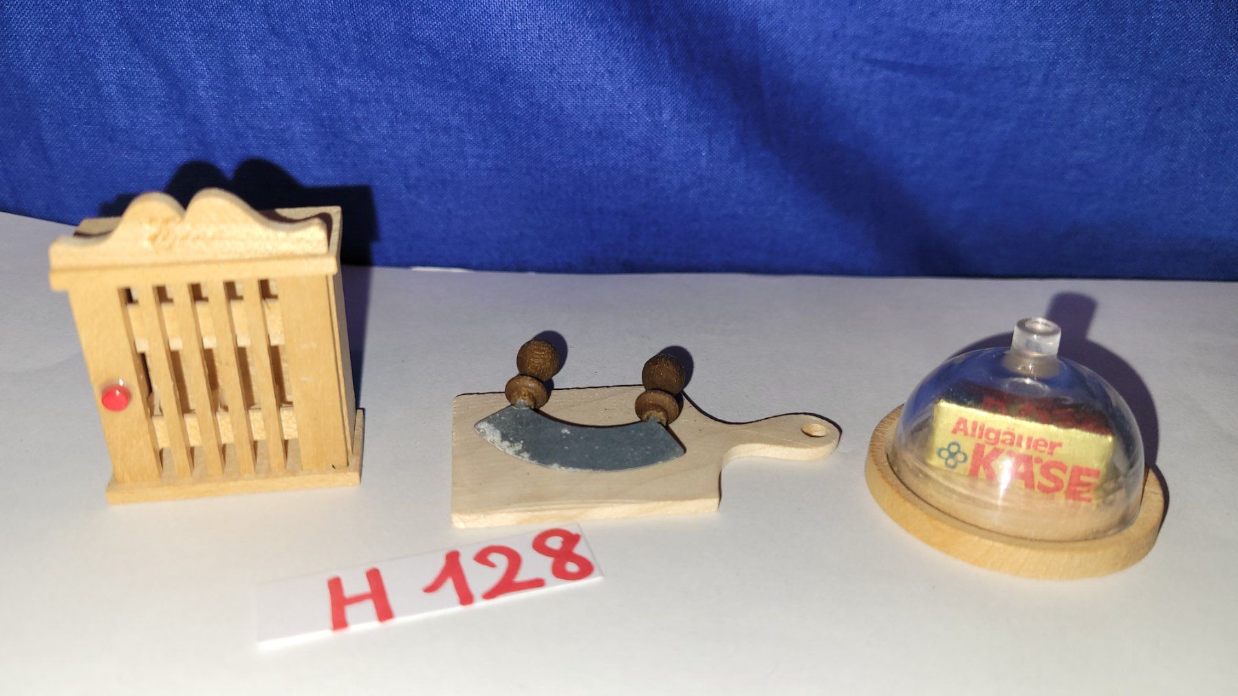 Case e mobili per bambole: Bodo Hennig Küchenzubehör H128 – Usato da Aarberg venduto da Fink010