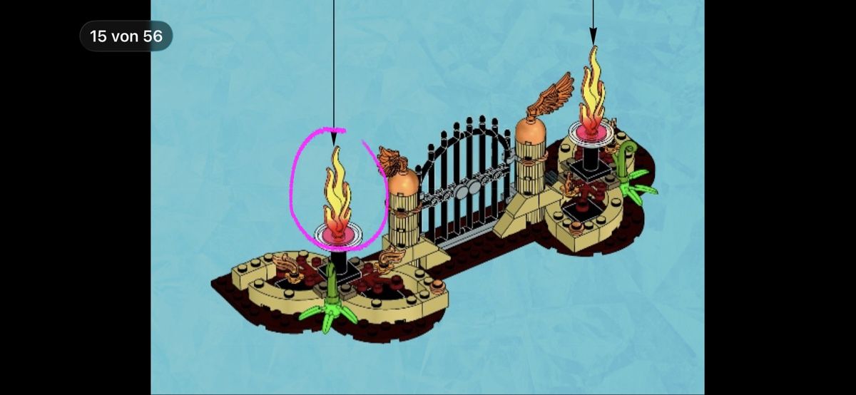 Lego Spielzeuge: Lego Chima 70146 Set  – Gebraucht aus Münchenstein von Norilan 4