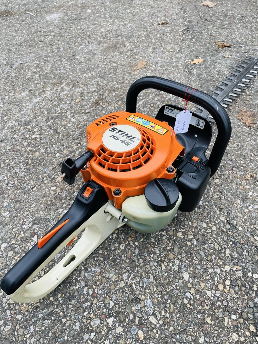 Stihl Tutti gli attrezzi: Heckenschere Stihl HS 45 – Usato da Würenlos venduto da Shop_Shop 3