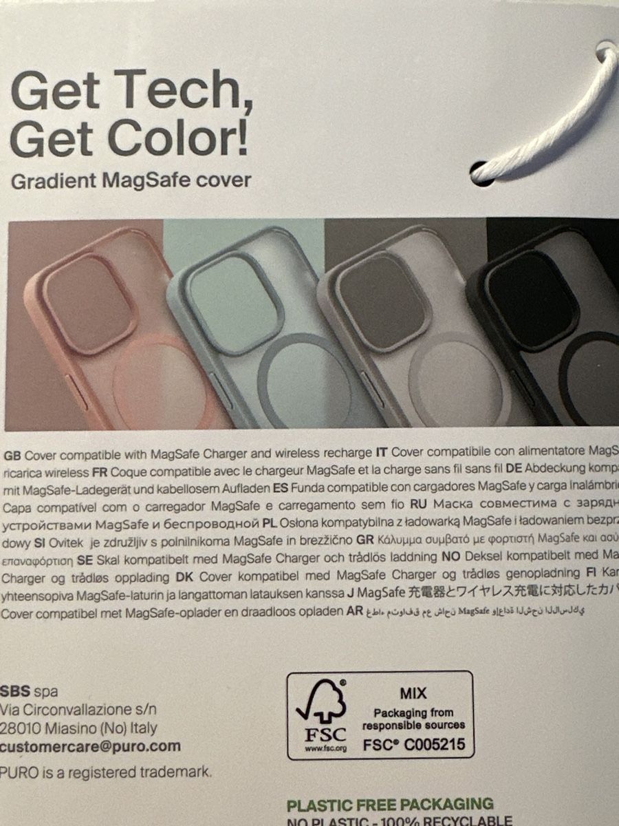 Apple Covers & Schutzfolien: iPhone Hülle 15 Pro MagSafe - OVP, ungeöffnet! – Neu und originalverpackt aus spreitenbach von allyouneed24 2