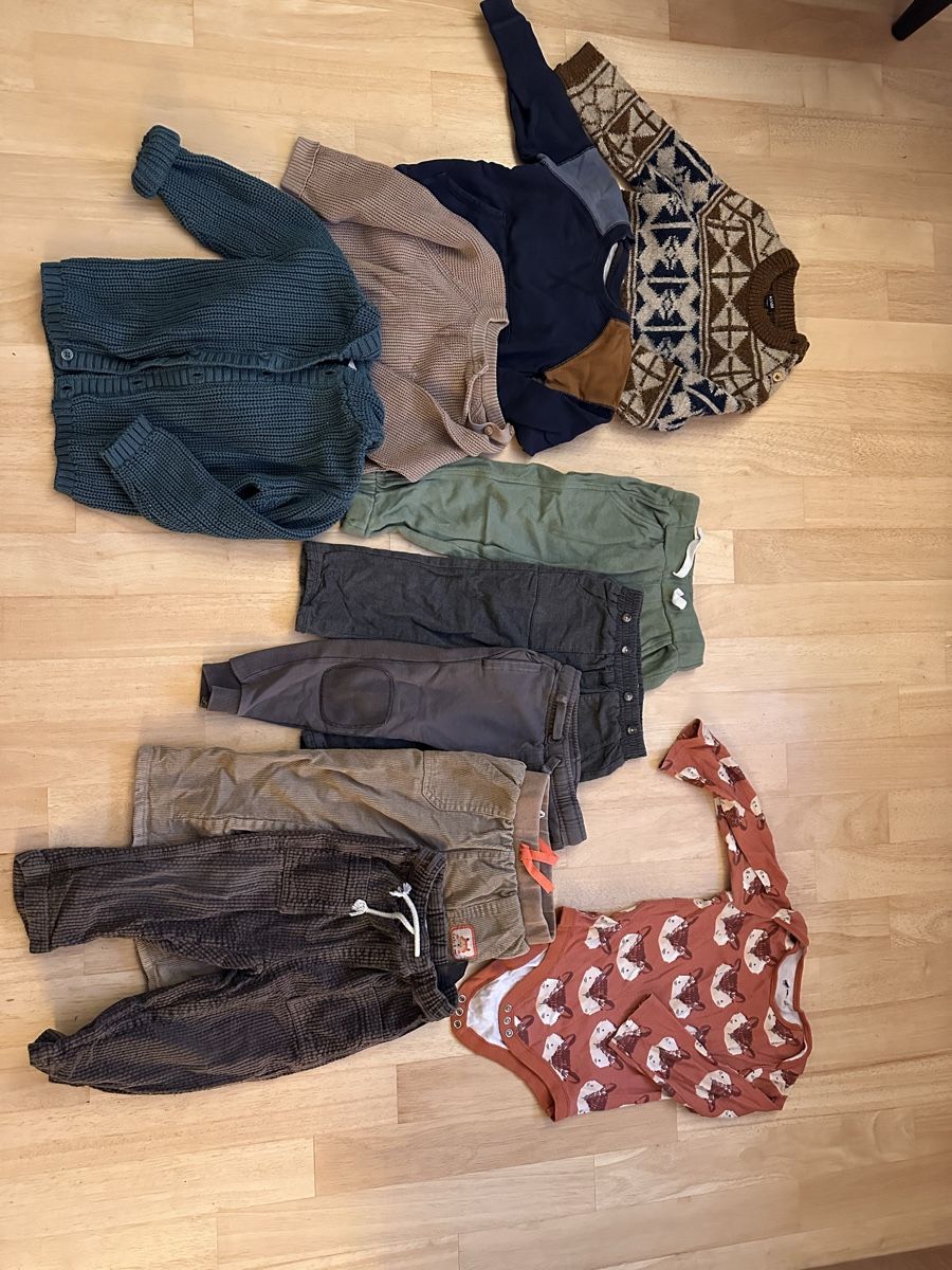 Kleiderpakete & -sets: Kleiderpacket Herbst/Winter Grösse 86 – Gebraucht aus Riehen von jac_f2nl