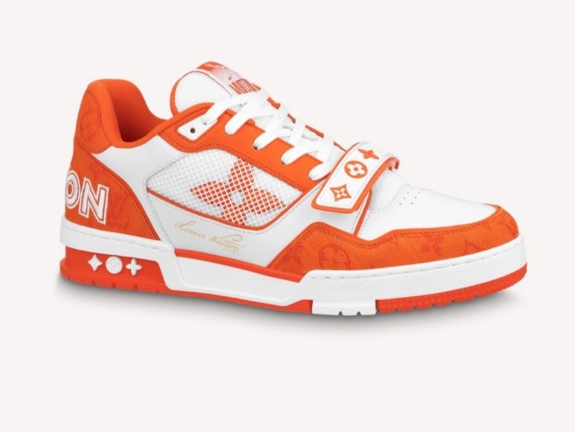 Louis Vuitton Scarpe da uomo: Louis Vuitton Sneaker Gr. 6 LV UK – Nuovo e nell'imballaggio originale da Gebenstorf venduto da Pokerface8 3